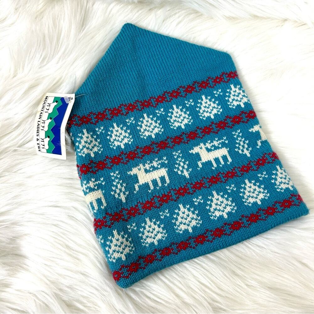 NWT Deadstock Vintage Mountain Ladies & Ewe Winter Knit Hat